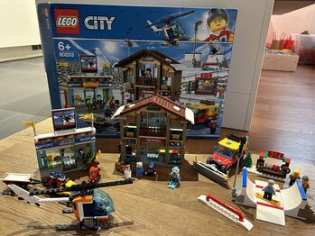 Lego Skiresort, Lego 60203, Janine, City, Diepoldsau 