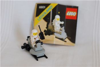 Lego Space 6801: Rocket Sled, Lego 6801, Jochen, Space, Radolfzell