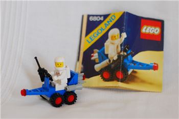 Lego Space 6804: Surface Rover, Lego 6804, Jochen, Space, Radolfzell