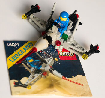 Lego Space 6824 Strato-Flitzer / Space Dart I von 1984, Lego 6824, Lego-Tim, Space, Köln
