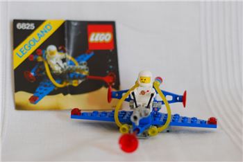 Lego Space 6825: Cosmic Comet, Lego 6825, Jochen, Space, Radolfzell