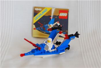 Lego Space 6845: Cosmic Charger, Lego 6845, Jochen, Space, Radolfzell