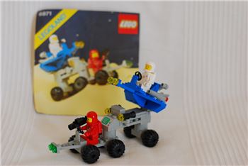 Lego Space 6871: Star Patrol Launcher, Lego 6871, Jochen, Space, Radolfzell