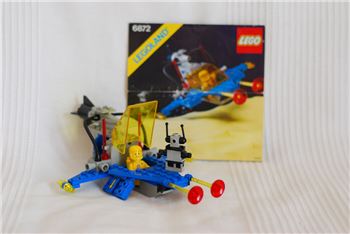 Lego Space 6872: Lunar Patrol Craft, Lego 6872, Jochen, Space, Radolfzell