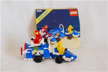 Lego Space 6874: Moonrover, Lego 6874, Jochen, Space, Radolfzell