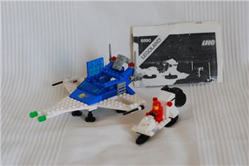 Lego Space 6890: Cosmic Cruiser, Lego 6890, Jochen, Space, Radolfzell