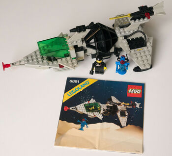 Lego Space 6891 Überschall Transporter / Gamma V Laser craft von 1985, Lego 6891, Lego-Tim, Space, Köln