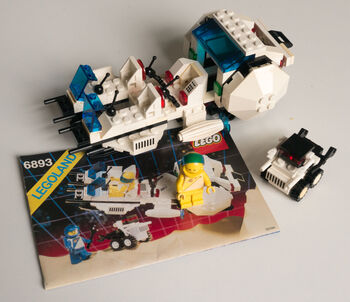 Lego Space 6893 Sternenschiff / Orion II Hyperspace von 1987, Lego 6893, Lego-Tim, Space, Köln