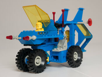 Lego Space 6926 High Speed Feuer Truck / Mobile Recovery Vehicle von 1986, Lego 6926, Lego-Tim, Space, Köln