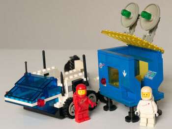 Lego Space 6927 All Terrain Vehicle / Mobile Meßstation von 1981, Lego 6927, Lego-Tim, Space, Köln