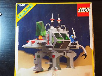 Lego Space 6940: Alien Moon Stalker, Lego 6940, Jochen, Space, Radolfzell