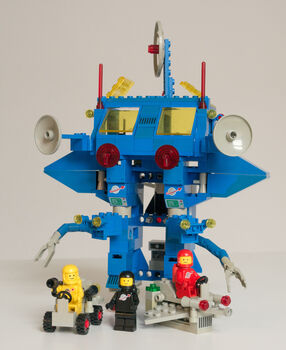 Lego Space 6951 Robot Command Center / Sonnenobservatorium von 1984, Lego 6951, Lego-Tim, Space, Köln