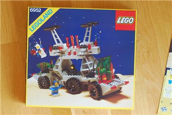 Lego Space 6952: Solar Power Transporter, 100% complete, Lego 6952, Jochen, Space, Radolfzell