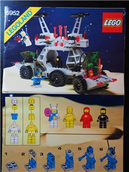Lego Space 6952: Solar Power Transporter, Lego 6952, Jochen, Space, Radolfzell
