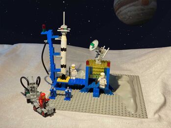 Lego Space Alpha 1 Raketen Abschussbasis von 1979, Lego 920-2, Lego-Tim, Space, Köln