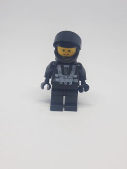 LEGO Space Blacktron 1 Minifigure (sp001) excellent condition, Lego sp001, NiksBriks, Minifigures, Skipton, UK