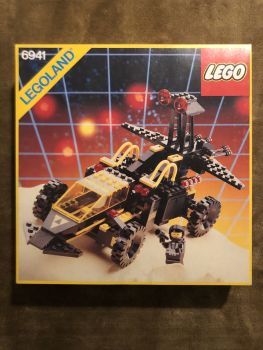 LEGO SPACE Blacktron Battrax from 1987, Lego 6941, Spaceman, Space, Birmingham