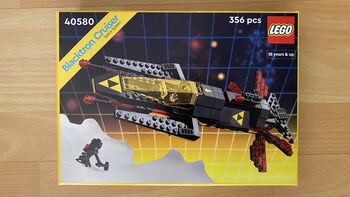 LEGO Space Blacktron Cruiser, Lego 40580, Anton, Space, Midrand