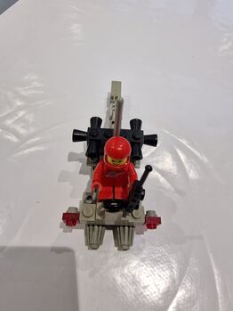 Lego Space - Space Digger, set 6822 (1981), Lego 6822, Julian Miller , Space, Birmingham 