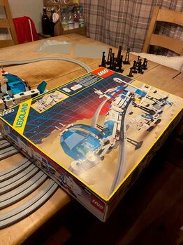 Lego Space Futuron Monorail Transport system, Lego 6990, Simon Case, Space, Huyton , England