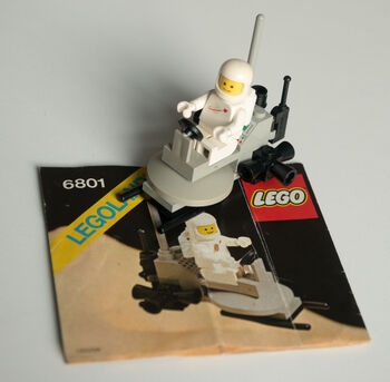 Lego Space Planeten-Scooter / Rocket Sled von 1981, Lego 6801, Lego-Tim, Space, Köln