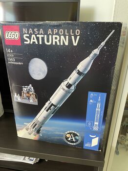 Lego spaceship Saturn V. Very rare, Lego, Yunita, Creator