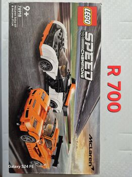 Lego Speed Champion sets, Lego See images, Selwyn Rottcher , Speed Champions, Sasolburg