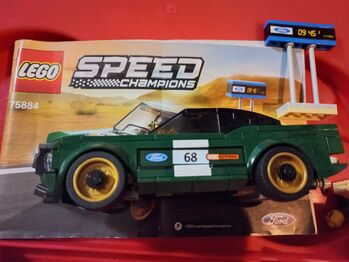 LEGO Speed Champions 1968 Ford Mustang Fastback (75884) - NEG, Lego 75884, Settie Olivier, Speed Champions, Pretoria