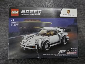 LEGO SPEED CHAMPIONS: 1974 Porsche 911 Turbo 3.0 (75895), Lego 75895, Nicola, Speed Champions, Bolton