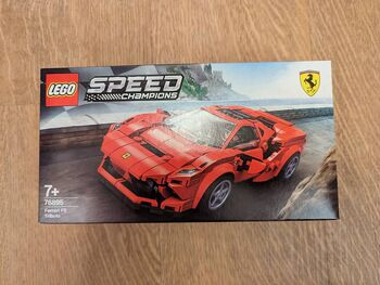 Lego Speed Champions 76895 Ferrari F8 NEU, Lego 76895, blue, Speed Champions, Zollikofen