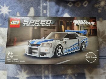 LEGO Speed Champions 76917 2 Fast 2 Furious Nissan Skyline GT-R (R34) – New Sealed, Lego 76917, La Brique du Calou (La Brique du Calou), Speed Champions, YERRES
