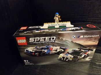 LEGO Speed Champions 76922 BMW M4 GT3 & BMW M Hybrid V8 – New & Sealed, Lego, La Brique du Calou (La Brique du Calou), Speed Champions, YERRES