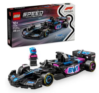 LEGO Speed Champions 77248 – BWT Alpine F1® Team A524 Race Car, Lego 77248, Emiljan Voutilainen, Speed Champions, Nurmijärvi
