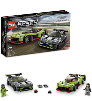 LEGO Speed Champions Aston Martin Valkyrie AMR Pro and Aston Martin Vantage GT3, Lego 76910, Reeshank Veejay Makwana, Speed Champions, Vadodara