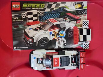 Lego Speed Champions Audi R8 (75873), Lego 75873, Settie Olivier, Speed Champions, Pretoria