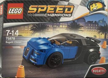 LEGO Speed Champions Bugatti Chiron, Lego 75878, Heather, Speed Champions, Cape Town