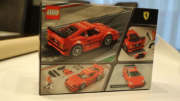 Lego Speed Champions Ferrari F40, Lego 75890, Reto, Speed Champions, Biberen