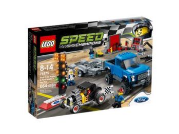 LEGO Speed Champions - Ford F-150 Raptor & Ford Model A Hot Rod, Lego 75875, Settie Olivier, Speed Champions, Pretoria