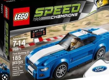 Lego speed champions Ford Gt, Lego 75871, Nicholas, Speed Champions, Pretoria