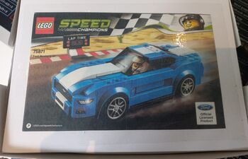LEGO Speed Champions Ford Mustang GT (75871) - NEG, Lego 75871, Settie Olivier, Speed Champions, Pretoria