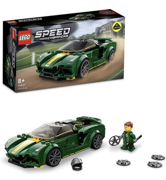 LEGO Speed Champions Lotus Evija 76907 Building Kit (247 Pieces), Lego 76907, Reeshank Veejay Makwana, Speed Champions, Vadodara