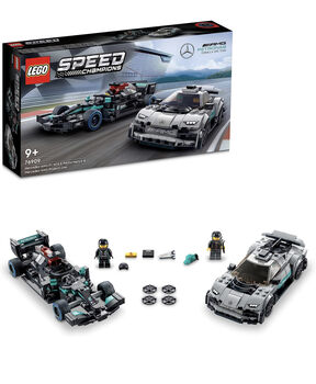 LEGO Speed Champions Mercedes-AMG F1 W12 E Performance & Mercedes-AMG Project One, Lego 76909, Reeshank Veejay Makwana, Speed Champions, Vadodara