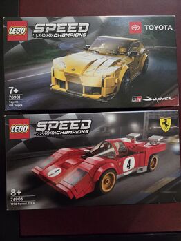 Lego Speed Champions MISB, Lego 76901 76906, Theuns, Speed Champions, Durbanville