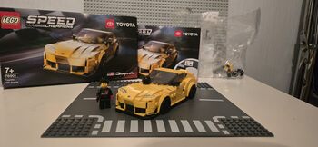 lego speed champions set toyota supra, Lego 76901, Viktor, Speed Champions, Köln
