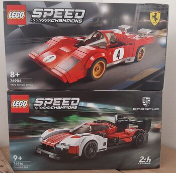 Lego Speed Champions sets, Lego 76906 + 76916, Salahuddeen , Speed Champions, Port Elizabeth 