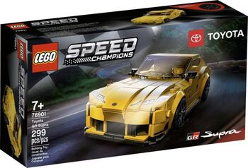 LEGO Speed Champions - Toyota GR Supra, Lego 76901, JW, Speed Champions, Wien