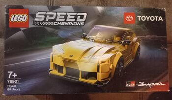 LEGO Speed Champions Toyota GR Supra, Lego 76901, Settie Olivier, Speed Champions, Pretoria