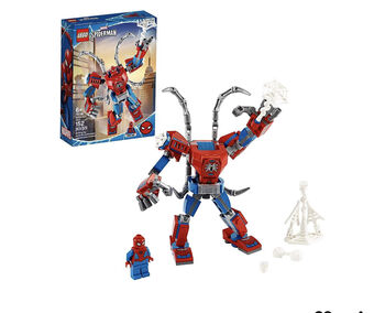 Lego Spider-Man Mech, Lego 76146, Emmanuel, Marvel Super Heroes, Johannesburg 