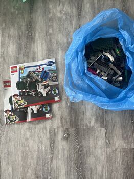 Lego toy story Garbage truck getaway, Lego 7599, Jakub Zemánek , Toy Story, Rychnov nad Kněžnou