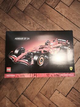 Lego Star Technic Ferrari SF-24, Lego 42207, B&H BricksHaul, Technic, Basel